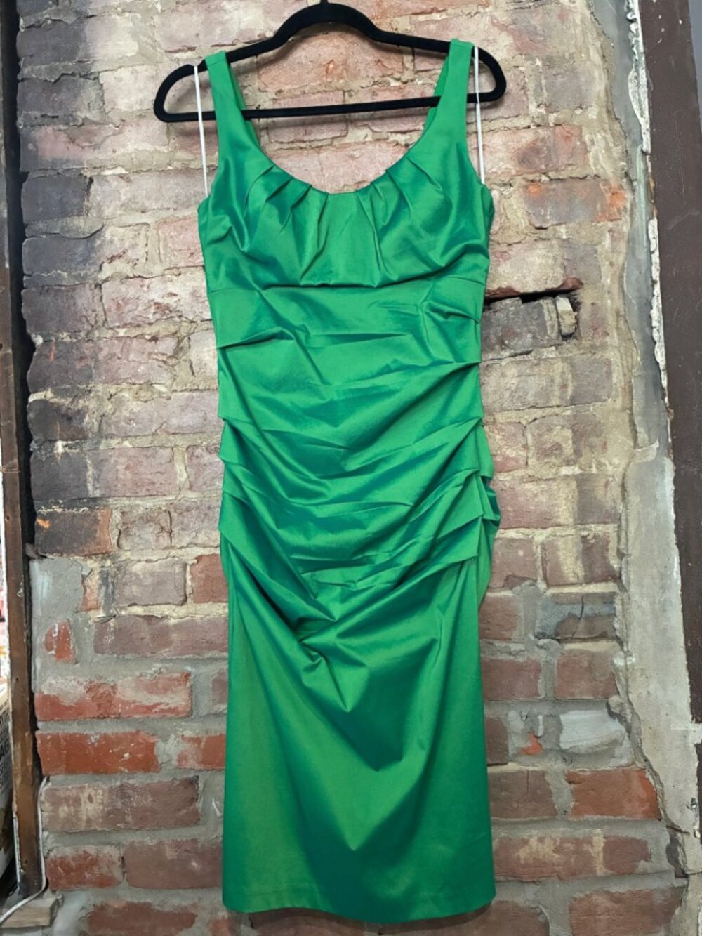 Signature By Sangria Green Dress